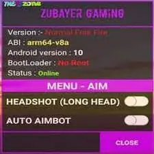 Zubayer Gaming Injector