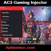 AC3 Gaming Injector CODM Apk