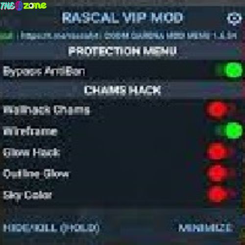 Rascal VIP Mods