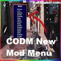 CODM New Mod Menu