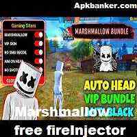 Marshmallow free fire Injector