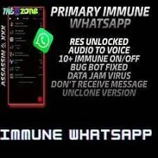 Immune WhatsApp