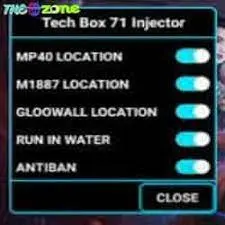 Tech Box 71 Injector