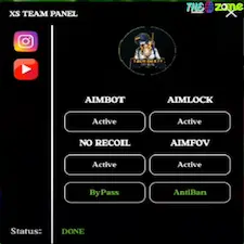 XS Team Panel