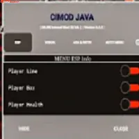 Cimod Java Mod