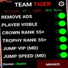 Team Tiger Stumble Guys