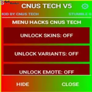 CNUS Tech Stumble Guys
