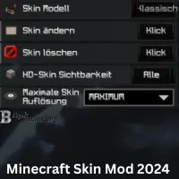 Minecraft Skin Mod 2024