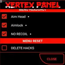 Xertex Panel